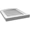 Ekena Millwork Arch Top Surface Mount PVC Gable Vent: Functional, w/ 2"W x 2"P Brickmould Sill Frame, 16"W x 20"H GVPAR16X2003SF - alternate 4